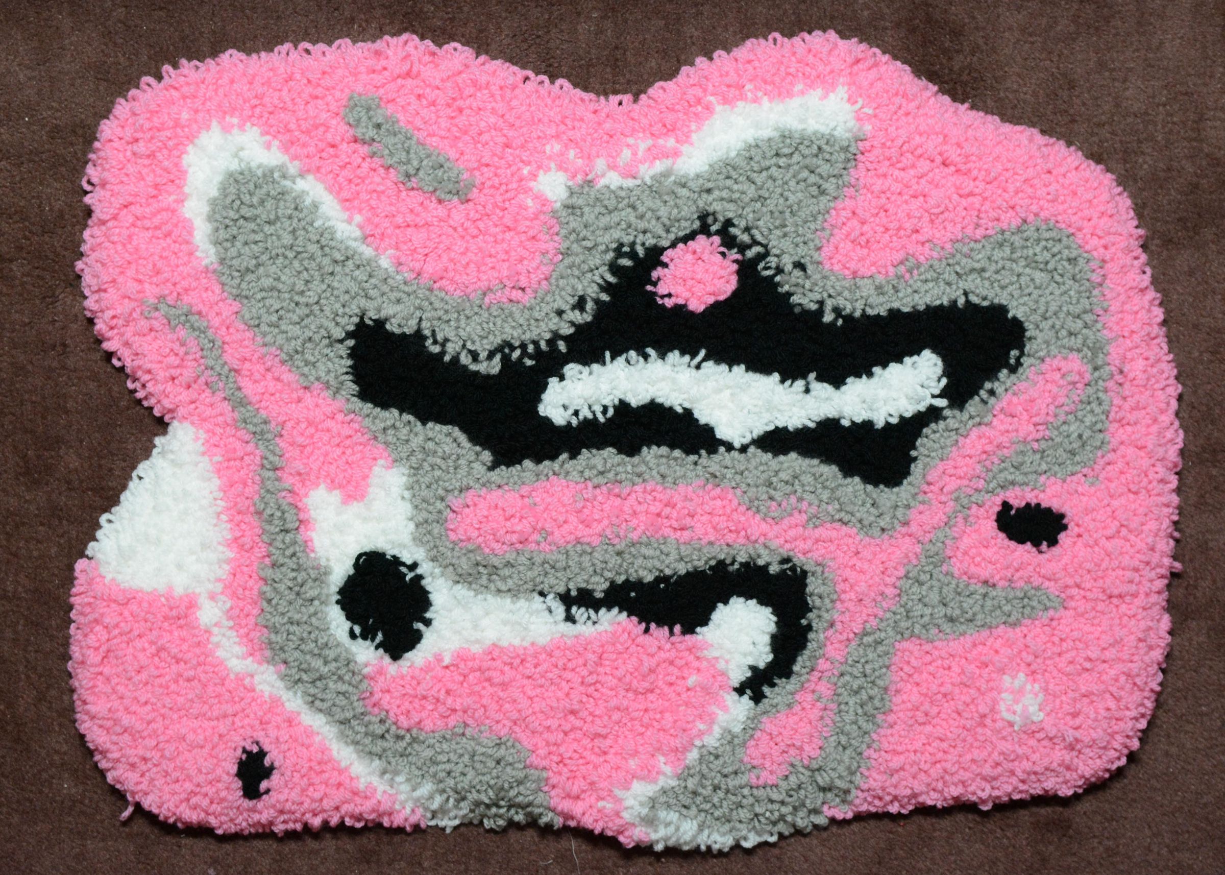 Rage Rug- Express Your Anger With a Punch Needle : 13 Steps (with ...