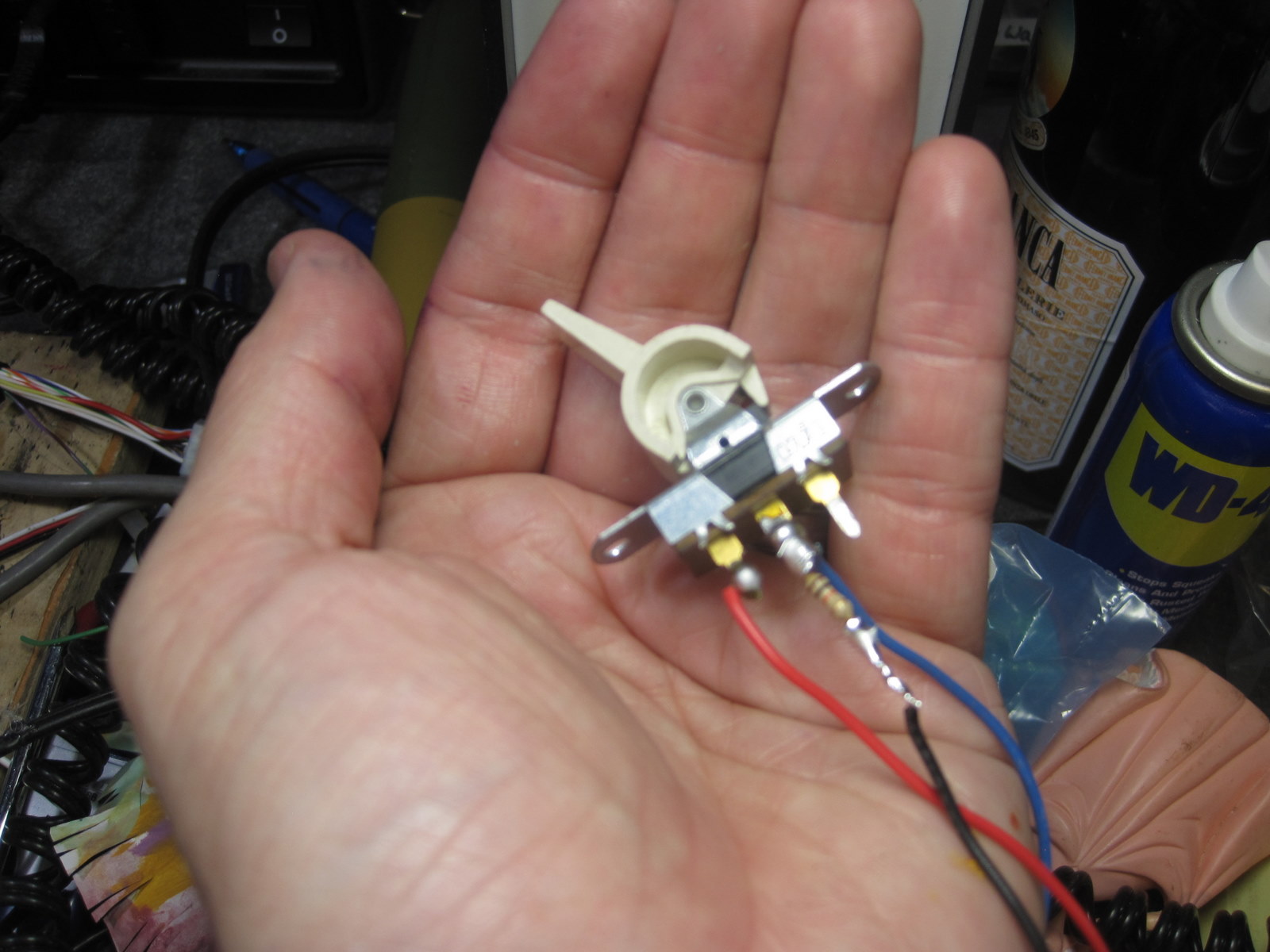 The Lightning Simulator/Breathalyzer/Graphic Equalizer Arduino Powered 6 Steps (with