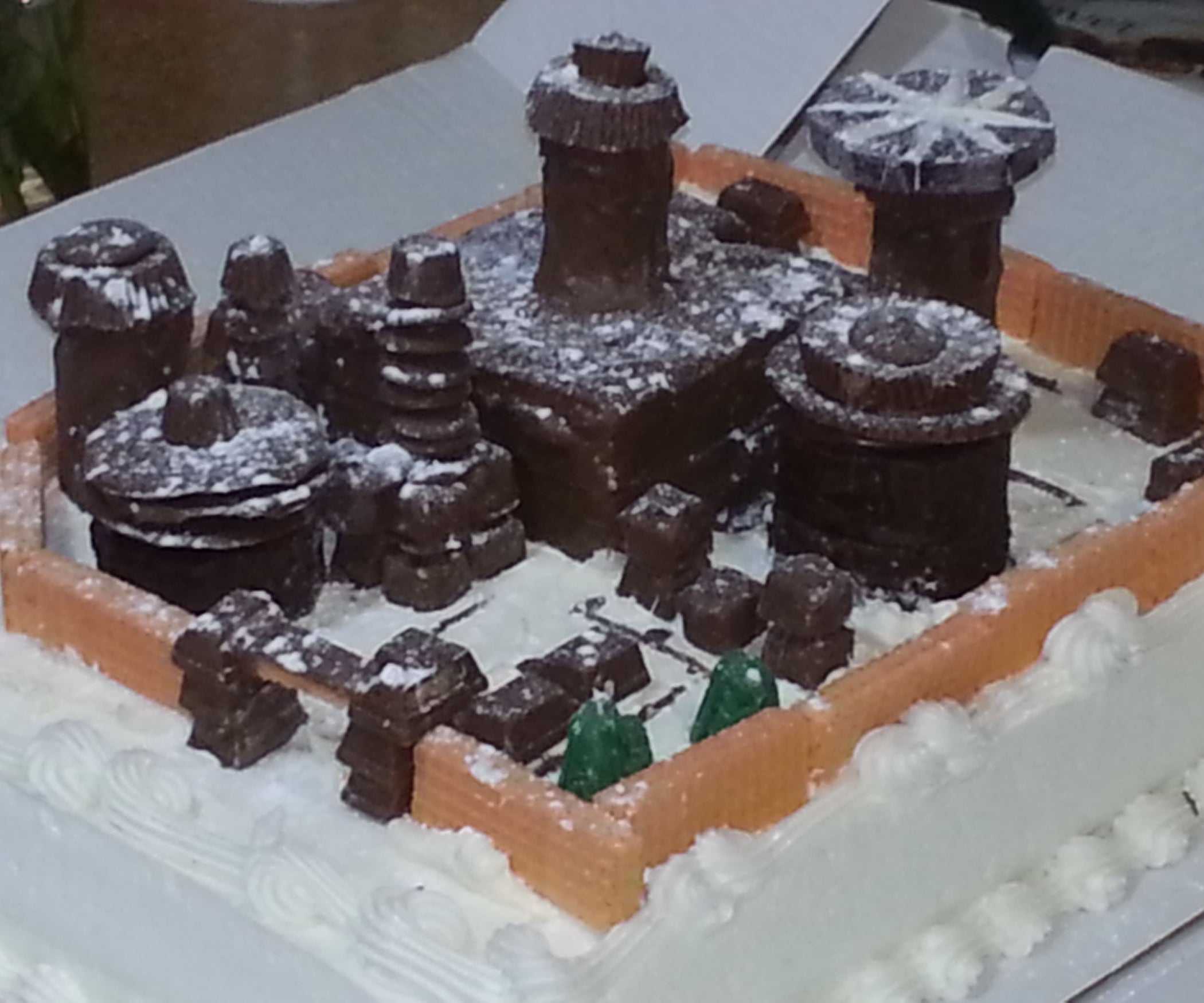 Winterfell Cake From Game of Thrones 8 Steps (with Winterfell Cake From Game of Thrones 8 Steps (with