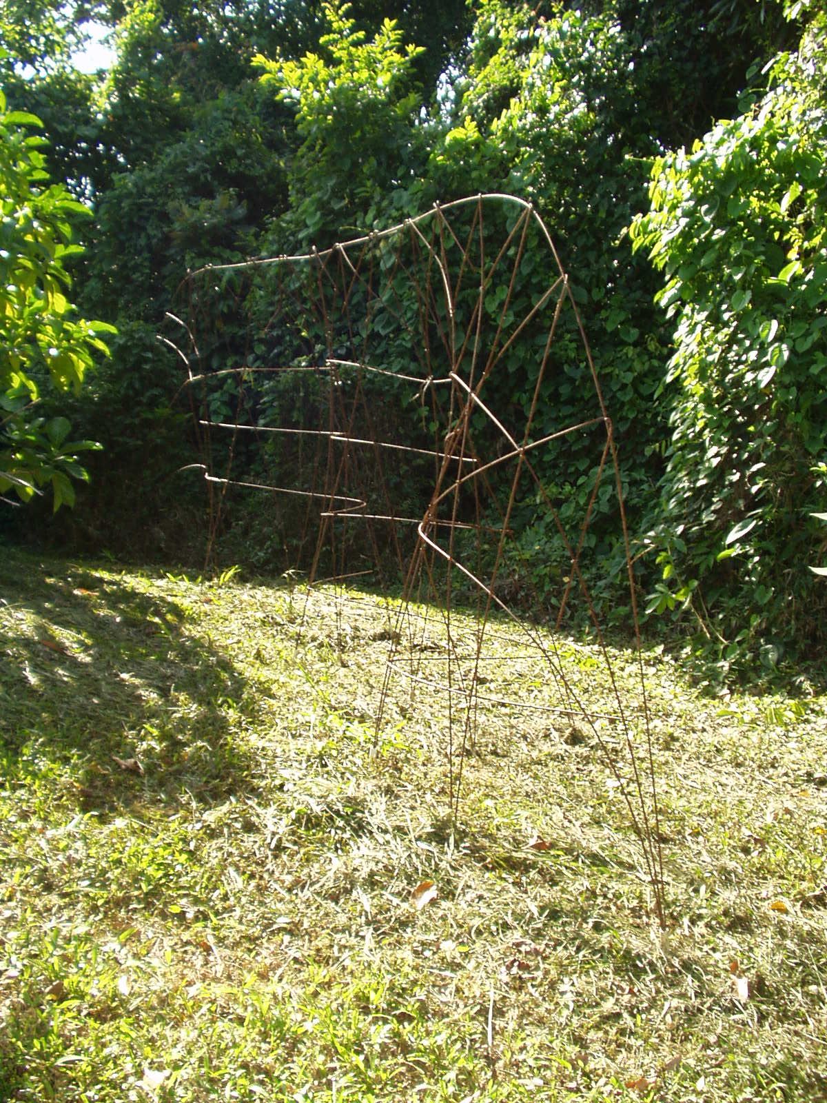 A REBAR TRELLIS for Home and Garden 9 Steps Instructables