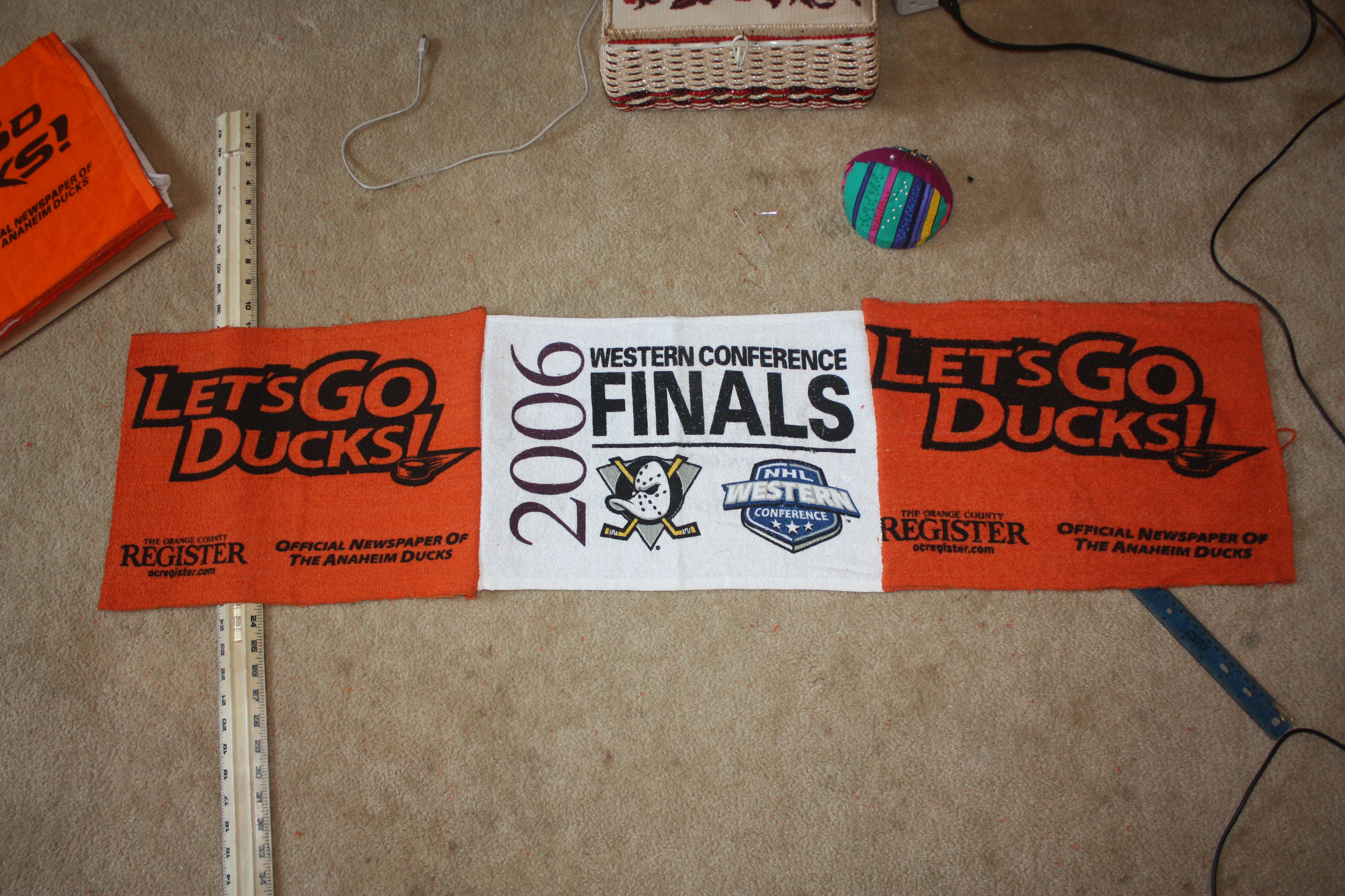 Rally Towel Quilt 8 Steps Instructables