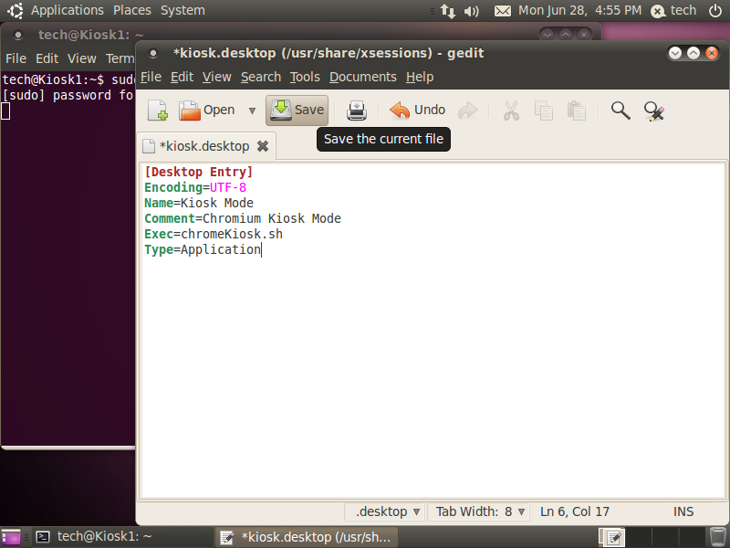 Set Up Kiosk Desktop Mode in Xsessions
