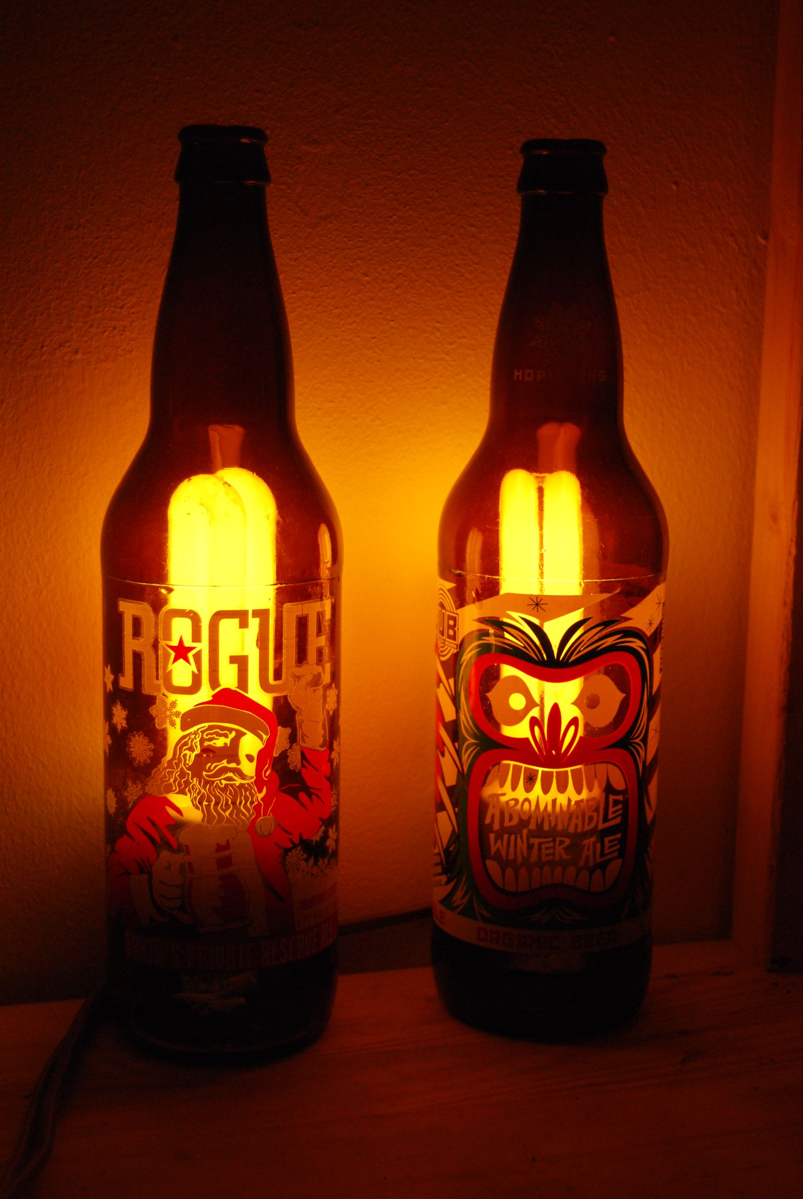 Beer Bottle Lamps 7 Steps (with Pictures) Instructables