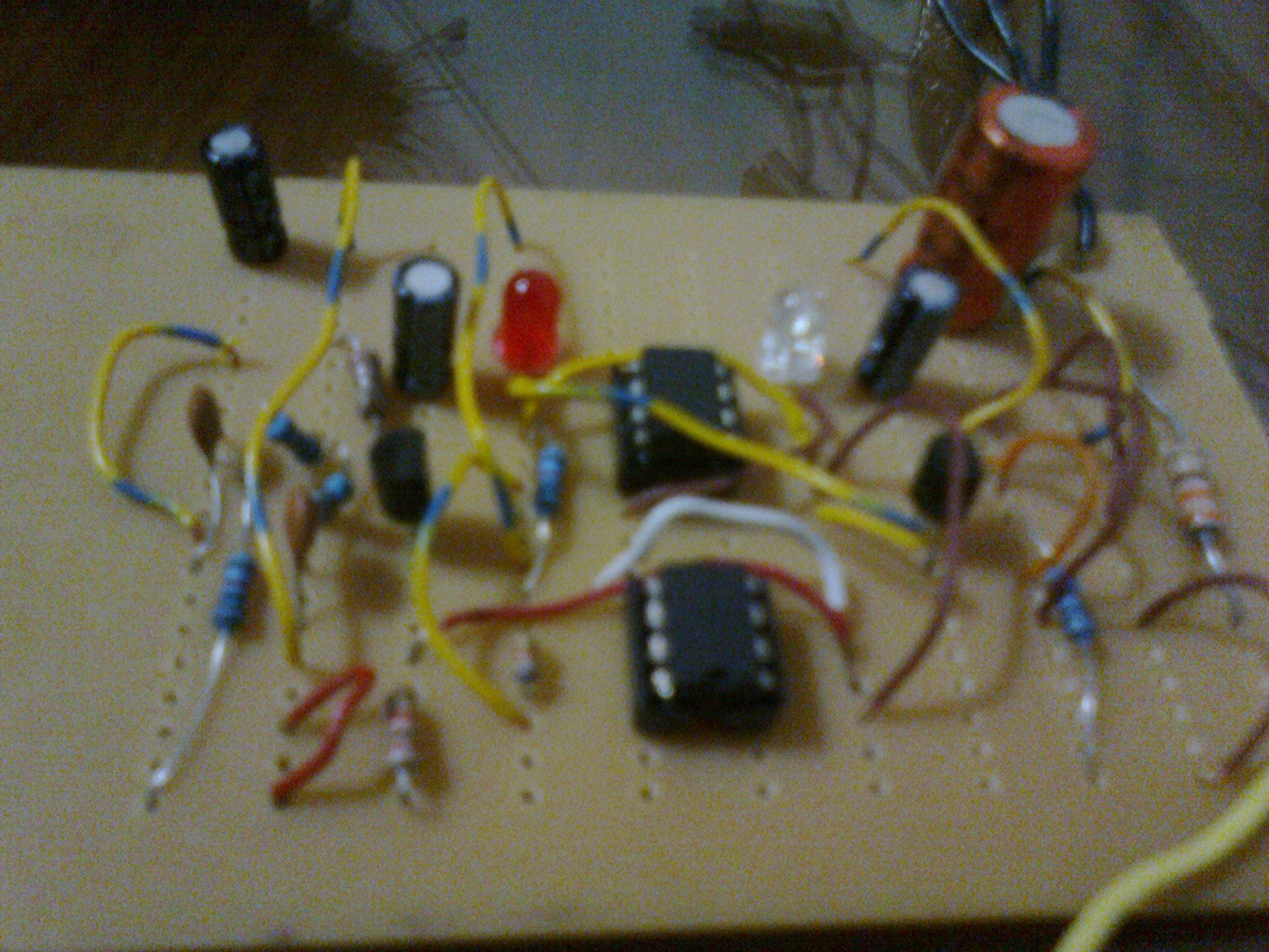police car simulation DIY Project DIY Project Image