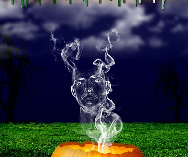 Scary Pumpkin With Your Face From Scratch - Photoshop Cs5
