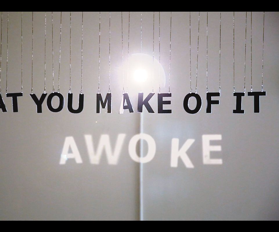 what you make of it: a kinetic light art sculpture DIY Project DIY Project Image