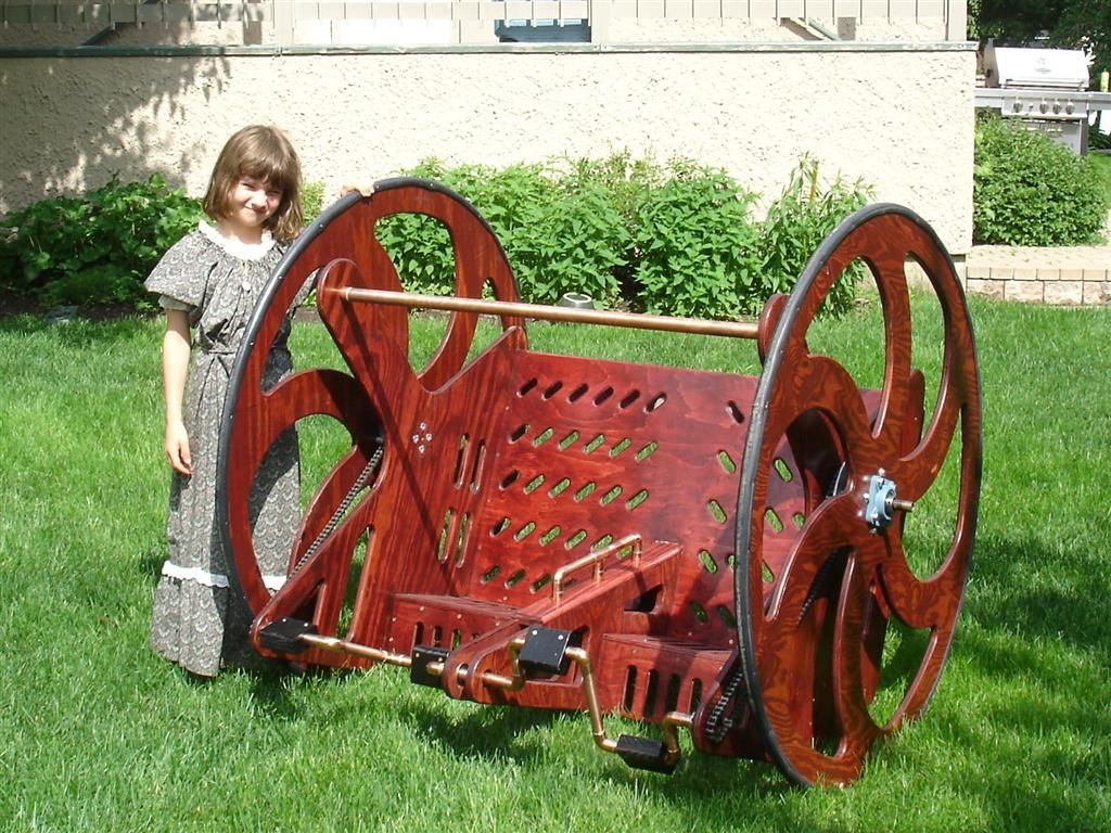 The SteamRoller Riding Contraption