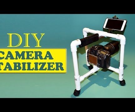DIY guide for DIY Camera Stabilizer Steadicam with step-by-step instructions