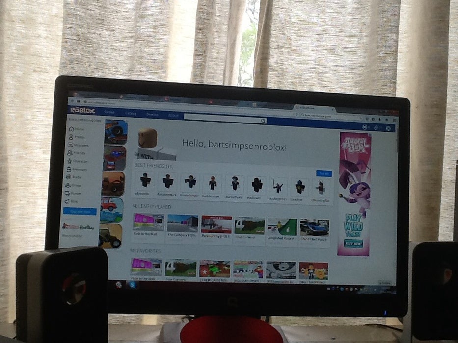 How To Play Roblox 5 Steps Instructables - how to play roblox 5 steps desk roblox computer How To Play Roblox 5 Steps Instructables - desk roblox computer