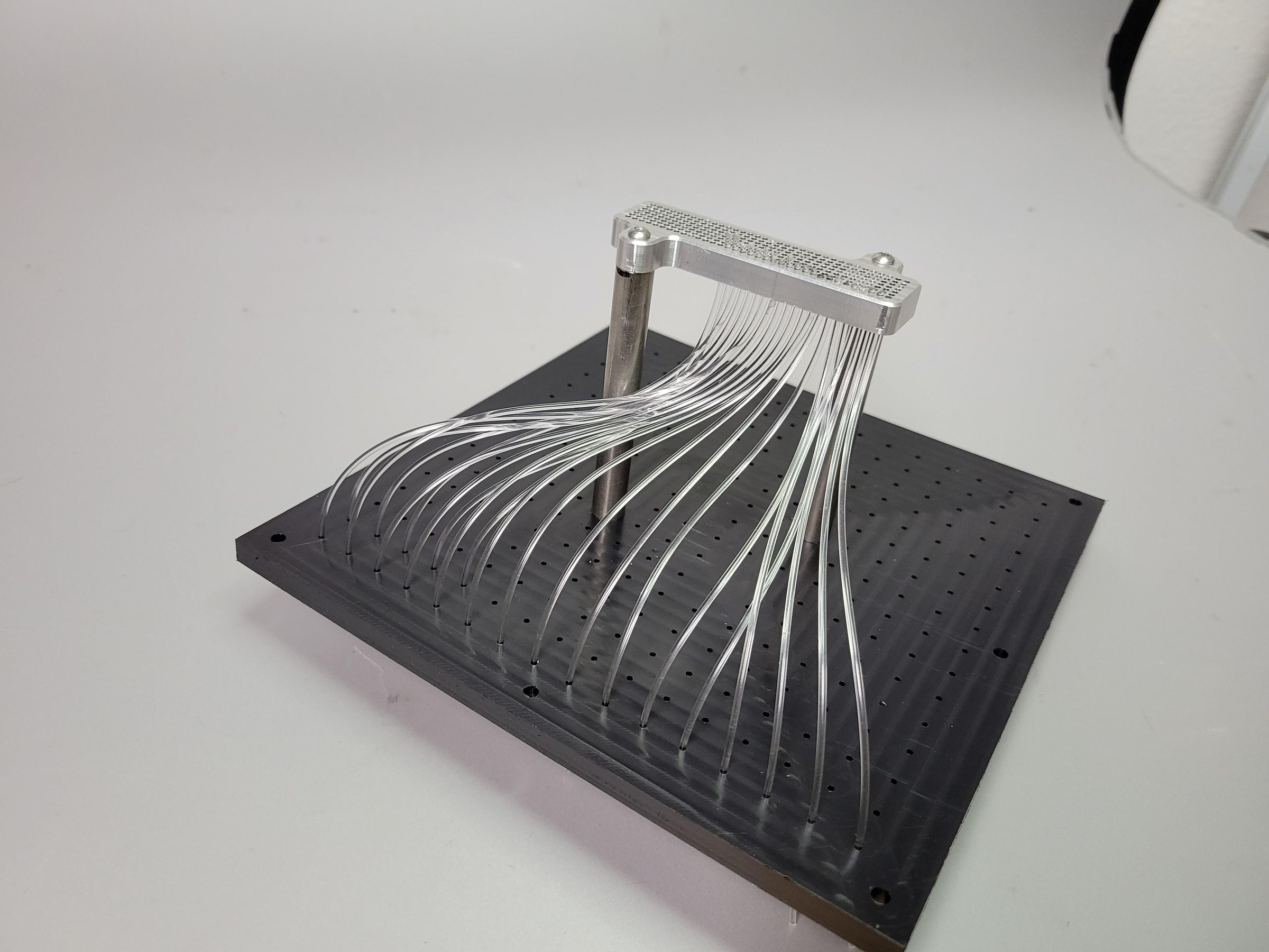 Fiber Optic Matrix Display 7 Steps (with Pictures) Instructables