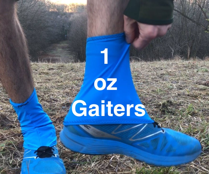Ultralight Trail Run / Hiking Gaiters Instructables