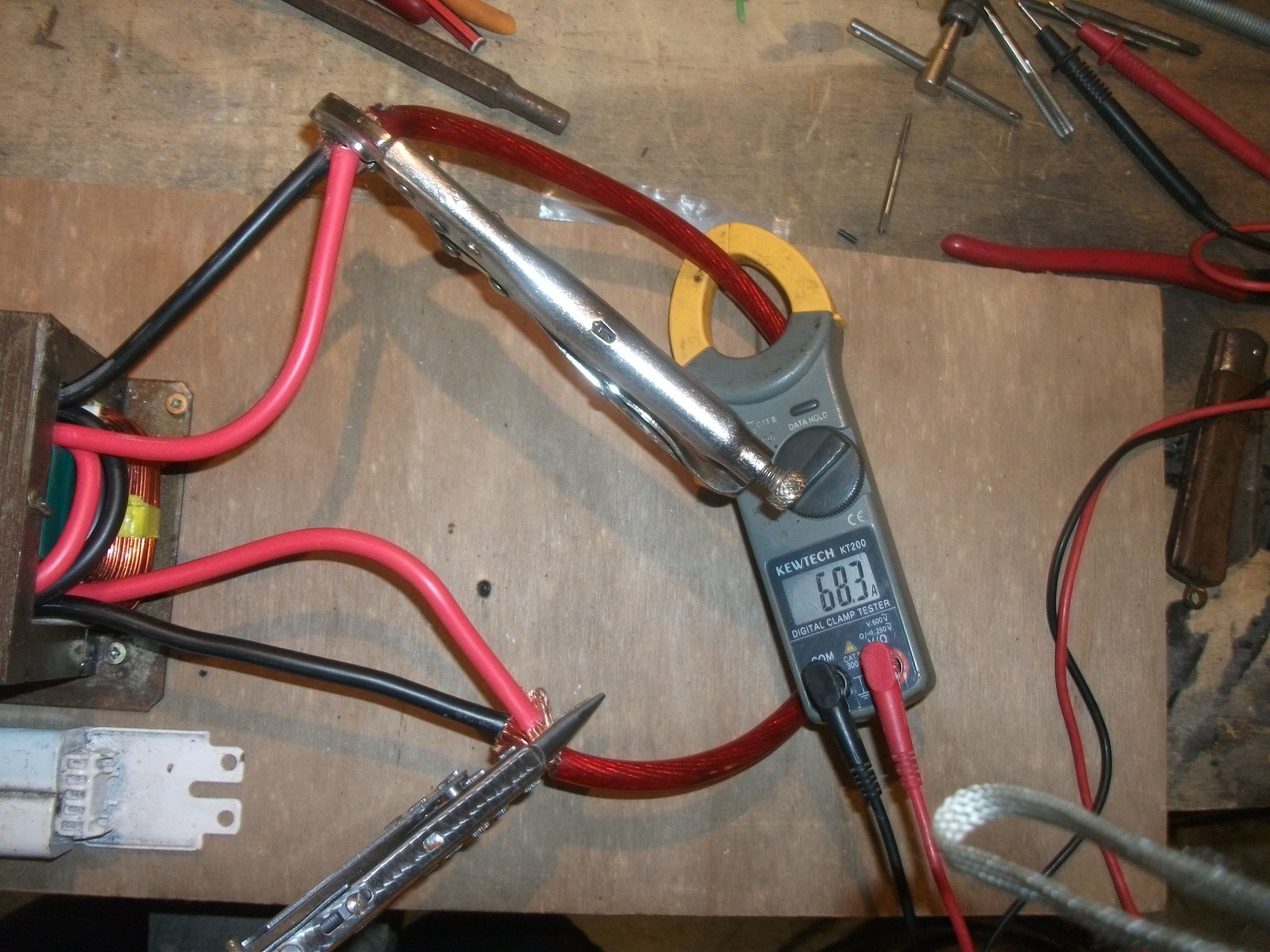 MOT Spot Welder 6 Steps Instructables