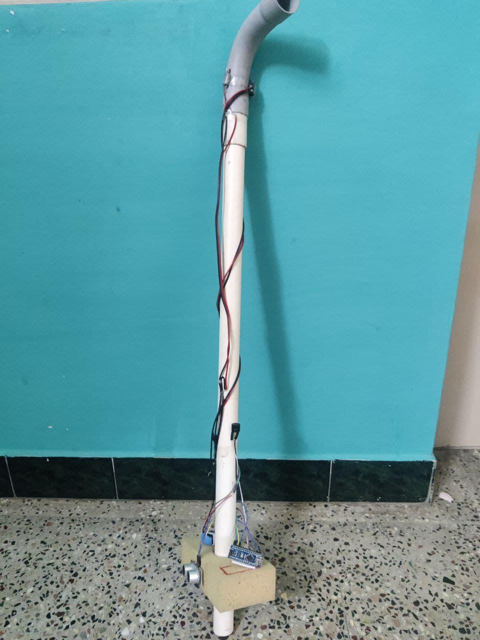 Smart Blind Man Walking Stick With Arduino Nano : 5 Steps - Instructables