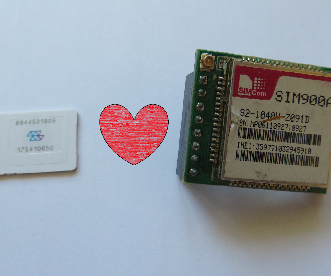 DIY guide for SIM900A 2G Module + Hologram SIM Card = Winning Combination in Category "dirt Cheap"? with step-by-step instructions