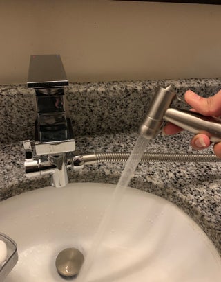 Wash Your Hair In A Bathroom Sink And More 6 Steps Instructables - Hair Washing Sink Faucet Wash Your Hair In A Bathroom Sink And More 6 Steps Instructables - Hair Washing Sink Faucet