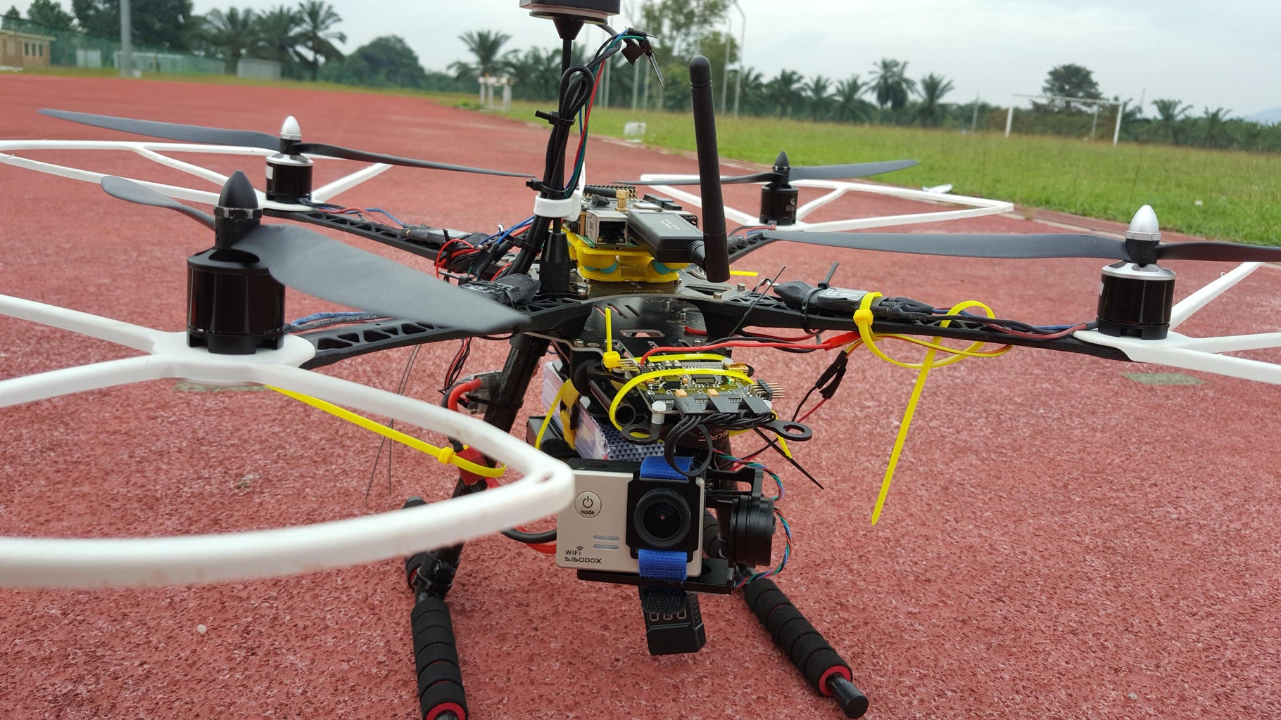 Stepbystep Guidance to Build a Drone From Scratch Using Ardupilot APM