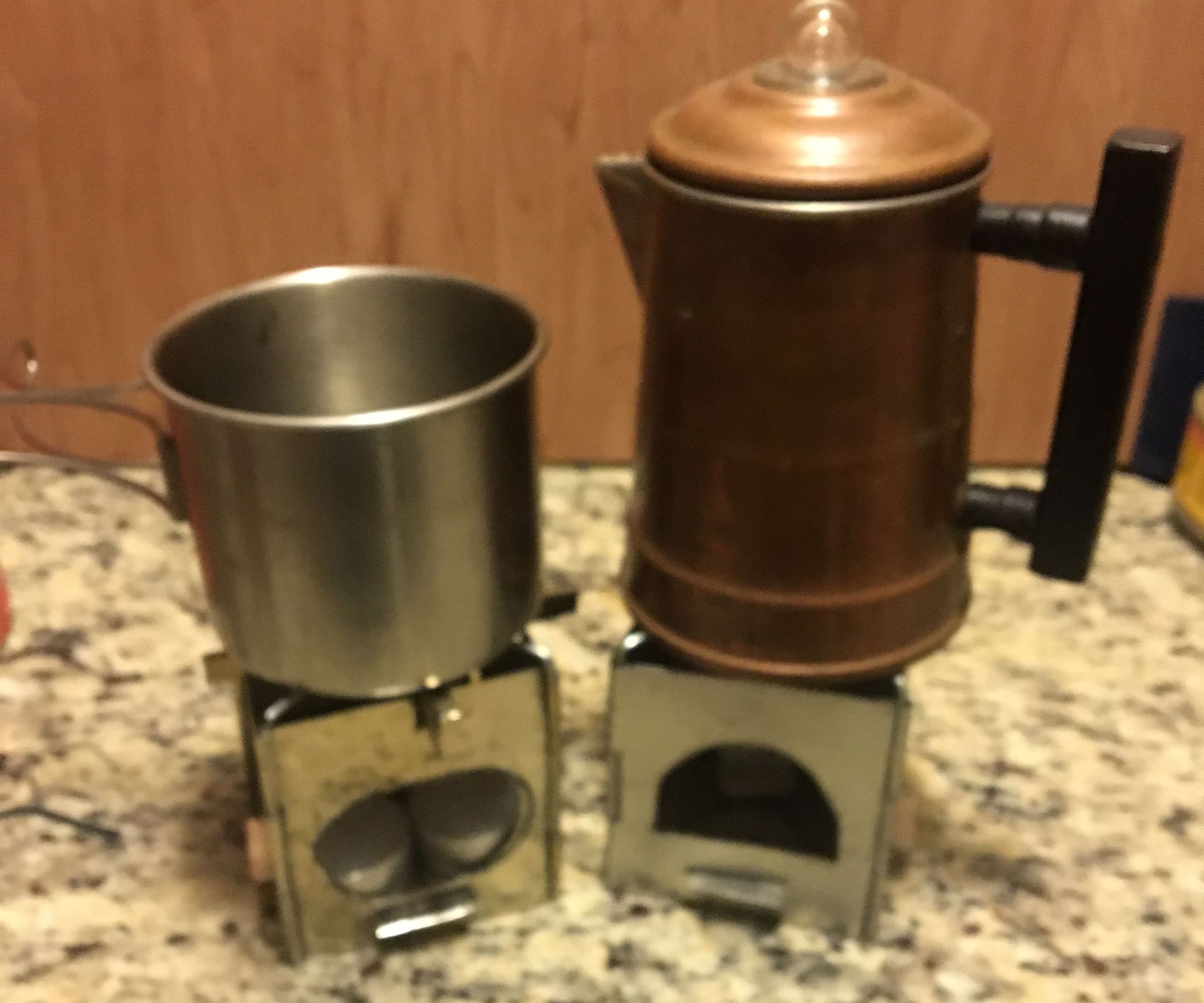 Fold Flat Dollar Mini Camp Stove