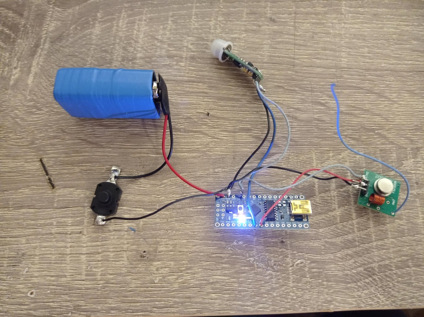 DIY Arduino Wireless Motion Alarm System : 12 Steps (with Pictures ...