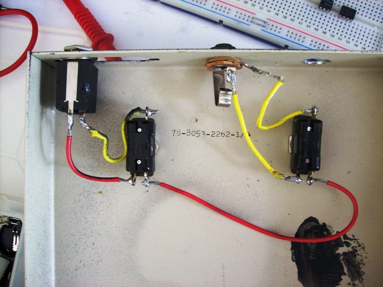 Guitar Amp Channel Switching Pedal 6 Steps Instructables