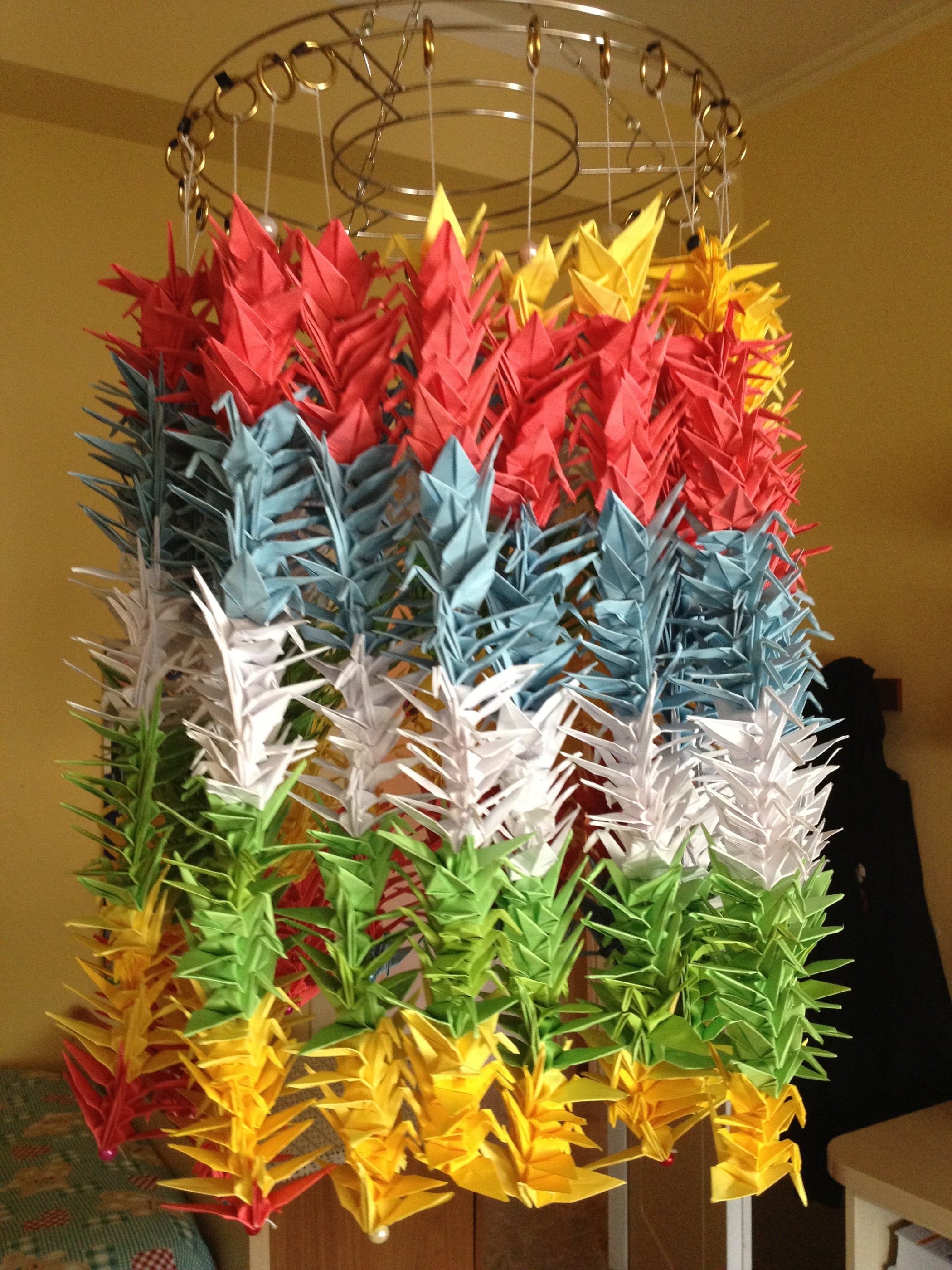 Why Make 1000 Paper Cranes