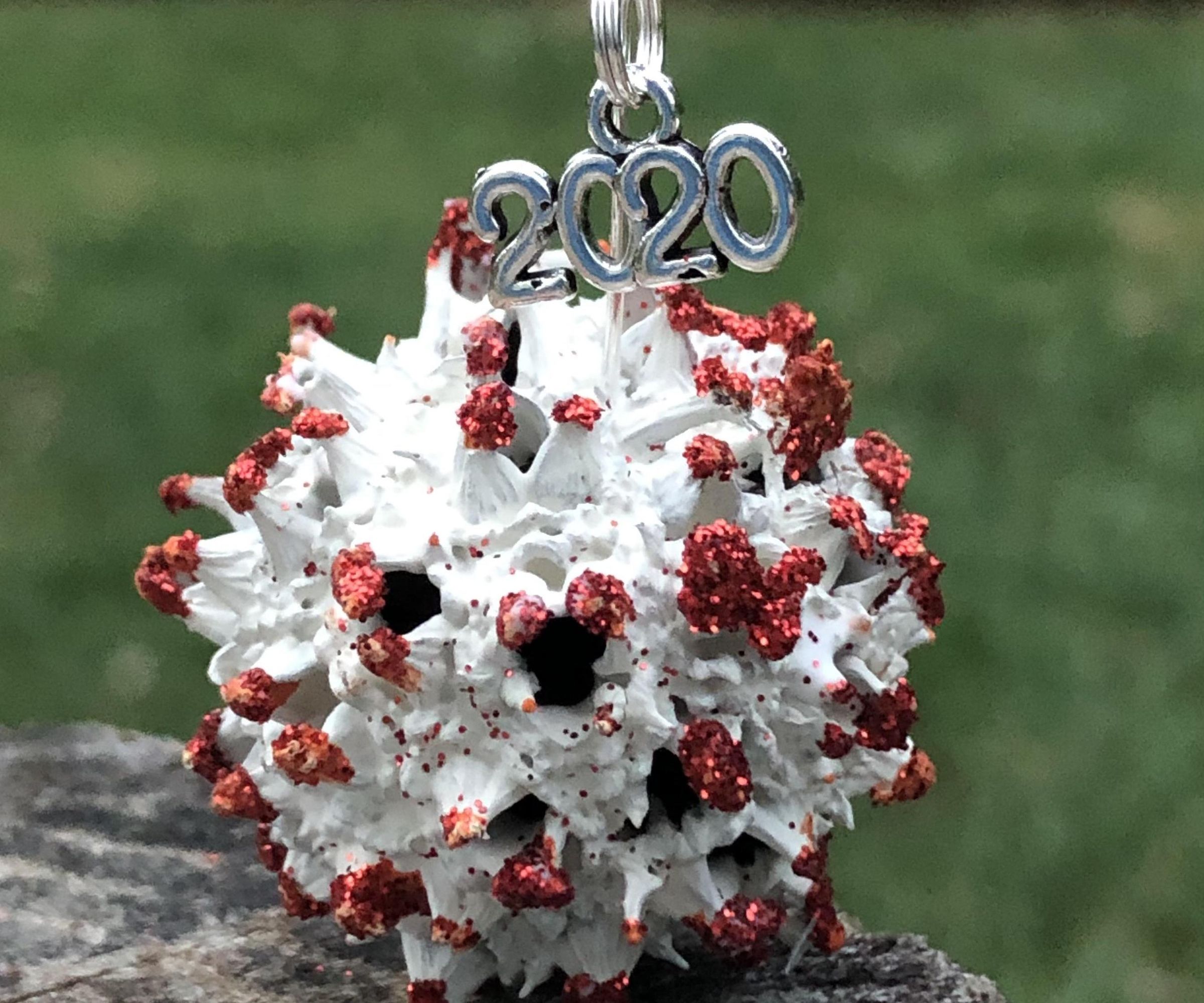 2020 coronavirus tree ornament DIY Project DIY Project Image