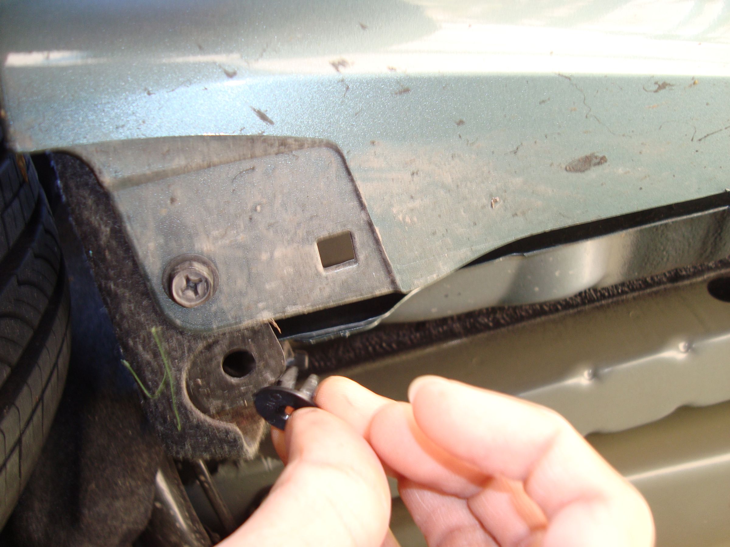 How to Install Splash Guard / Mud Guard 4 Steps Instructables