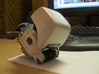 Diy Pixar M O Microbe Obliterator Cleaner Bot 10 Steps With Pictures Instructables