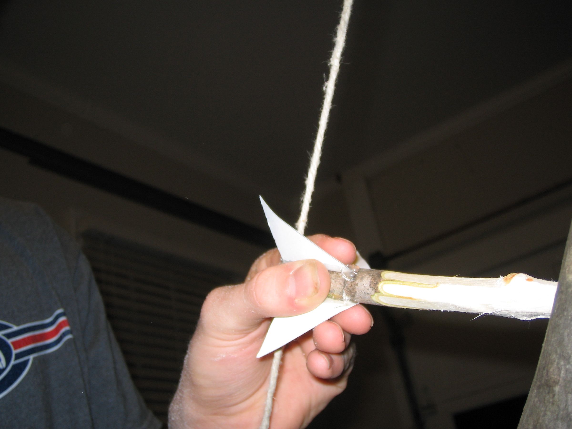 How to Make a Bow and Arrow 7 Steps Instructables