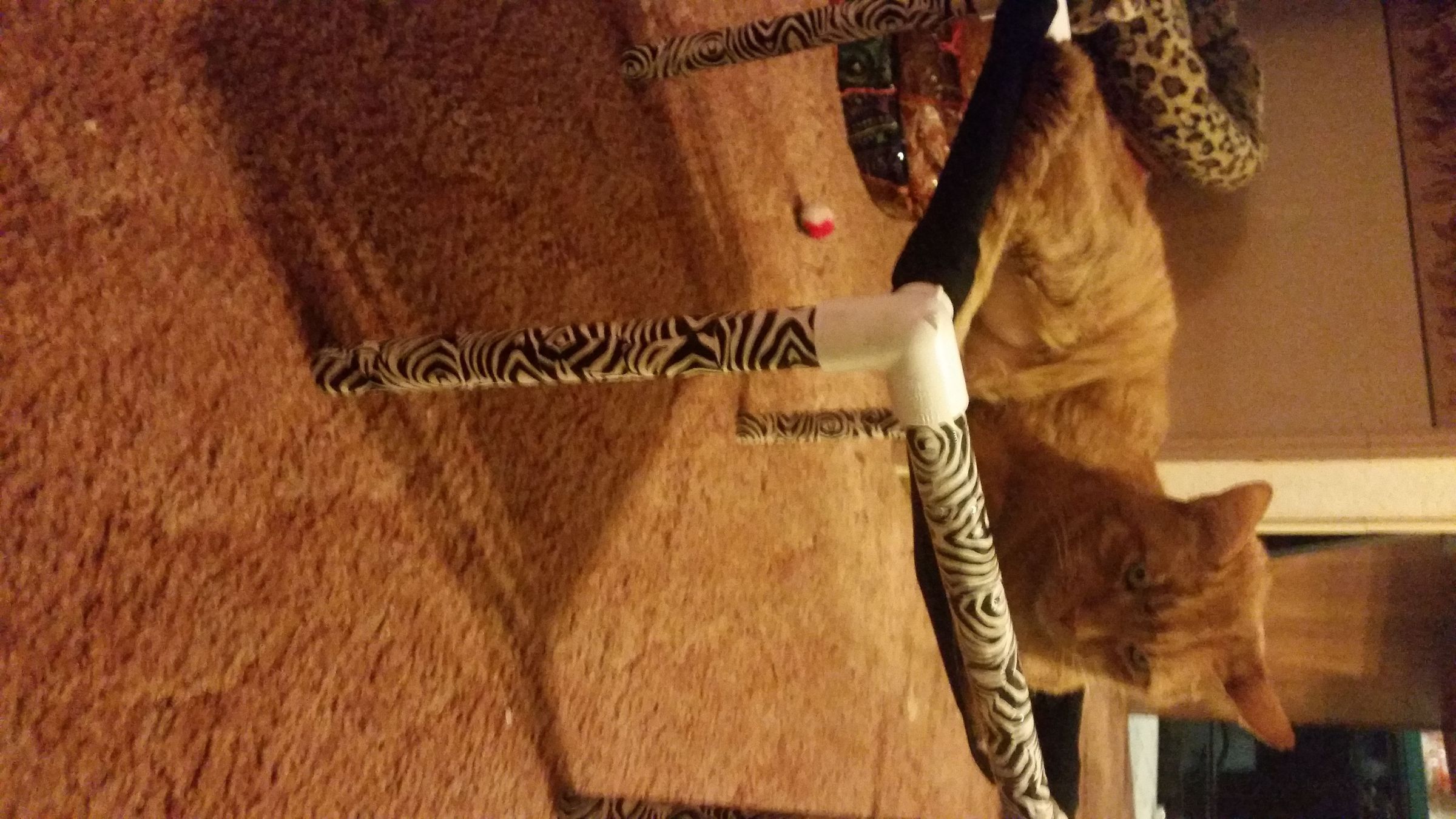 PVC Cat Hammock 3 Steps Instructables