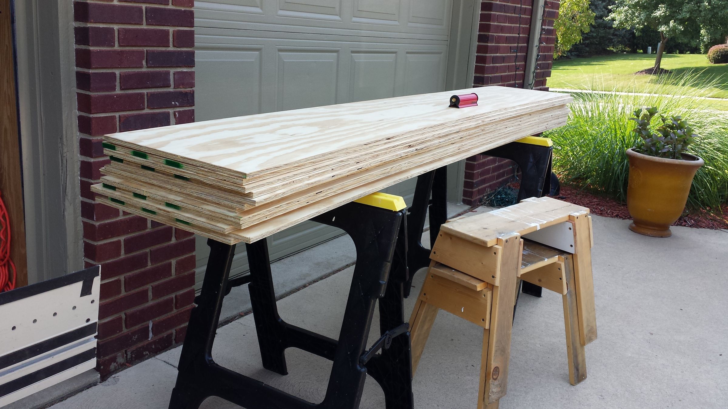 Making Garage Storage (I) 10 Steps (with Pictures
