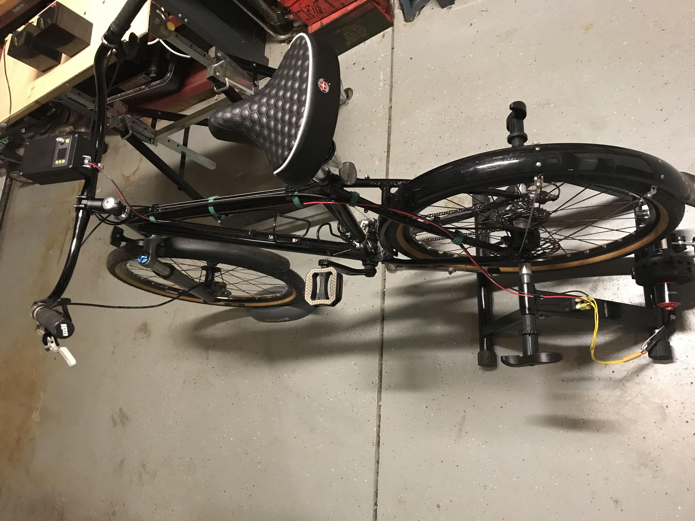 750 Watt Human Powered Battery Charger Instructables