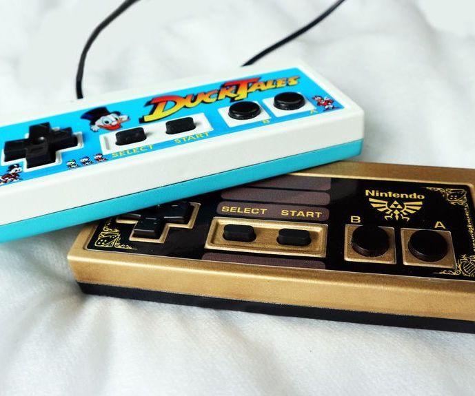 DIY guide for Make Your Own Custom NES Controller! with step-by-step instructions