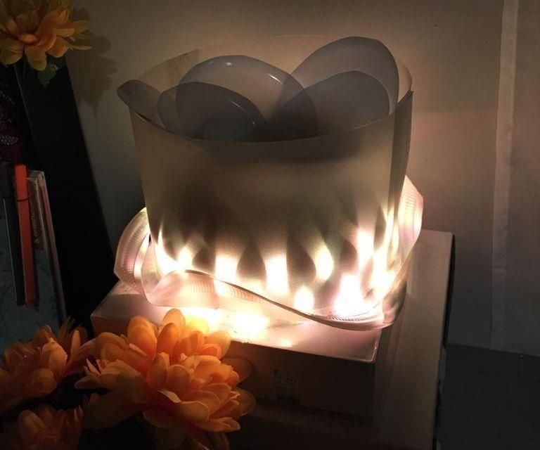 DIY guide for Arduino  MOOD-LAMP with step-by-step instructions