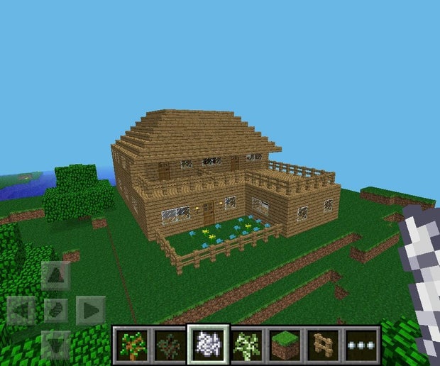 Minecraft Pe Home Sweeet Home 6 Steps Instructables
