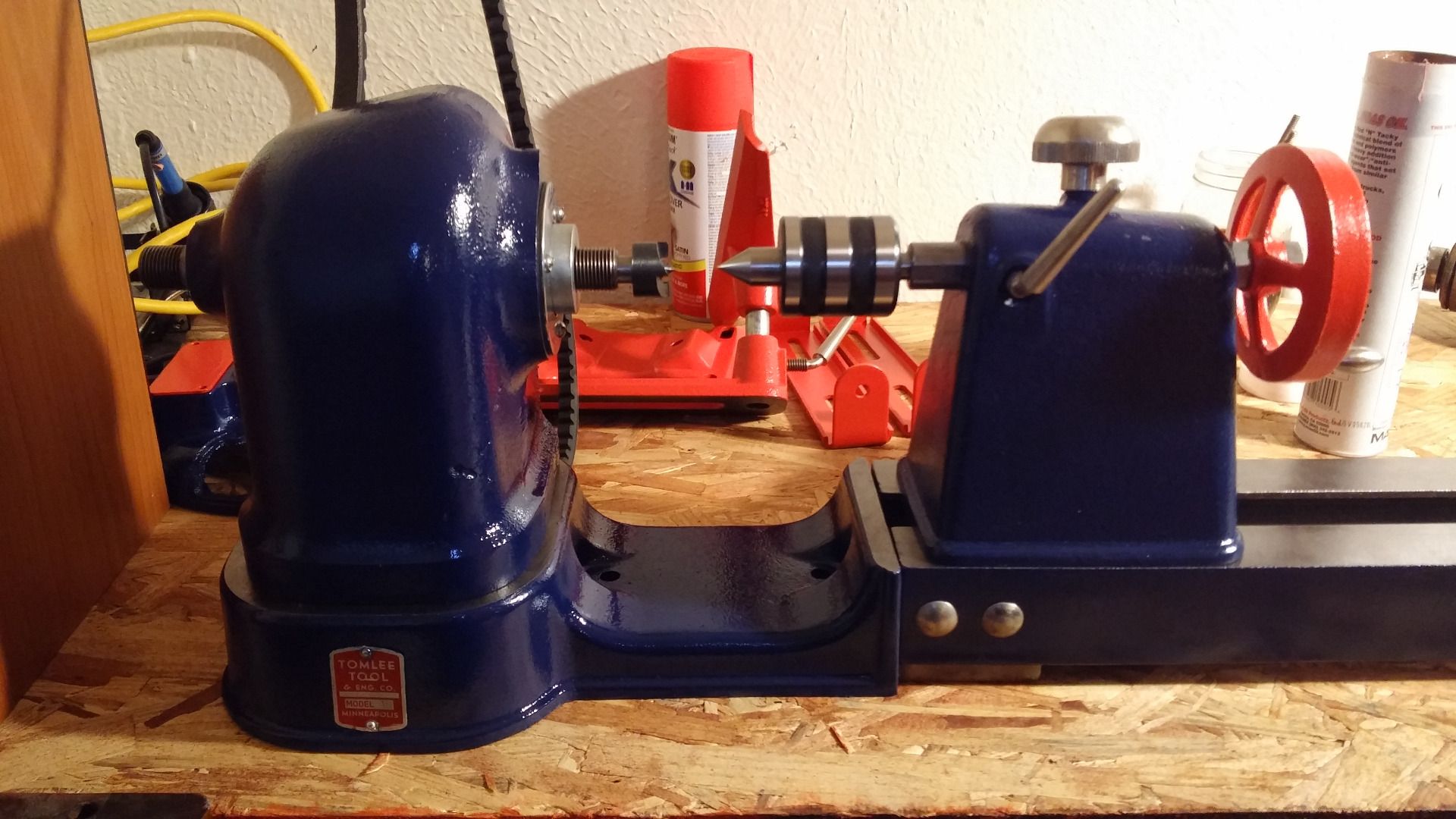 Wood Lathe Restoration 22 Steps (with Pictures) Instructables