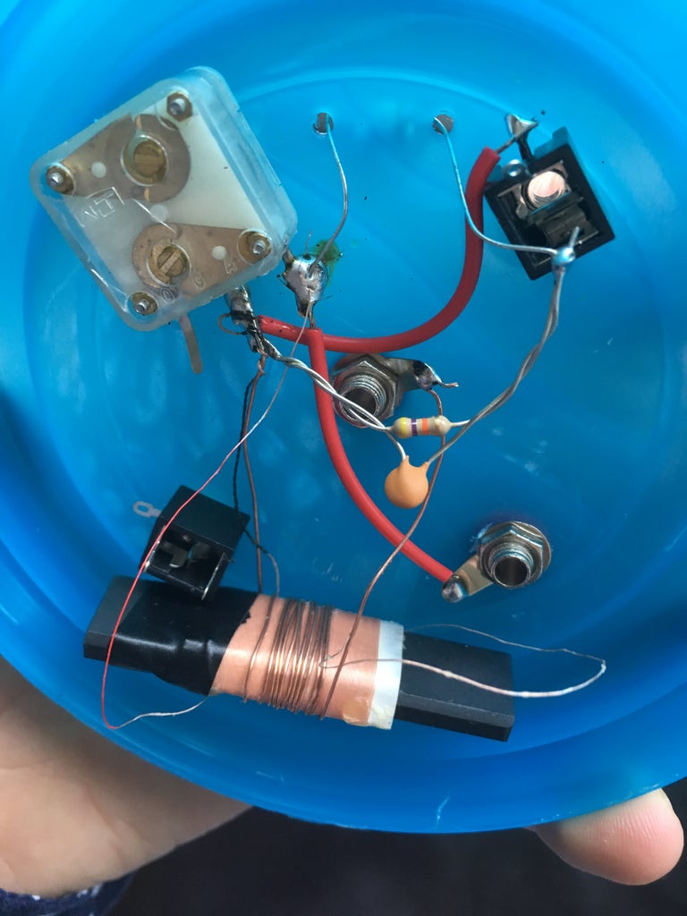 Spooky Tesla Spirit Radio 17 Steps (with Pictures) Instructables