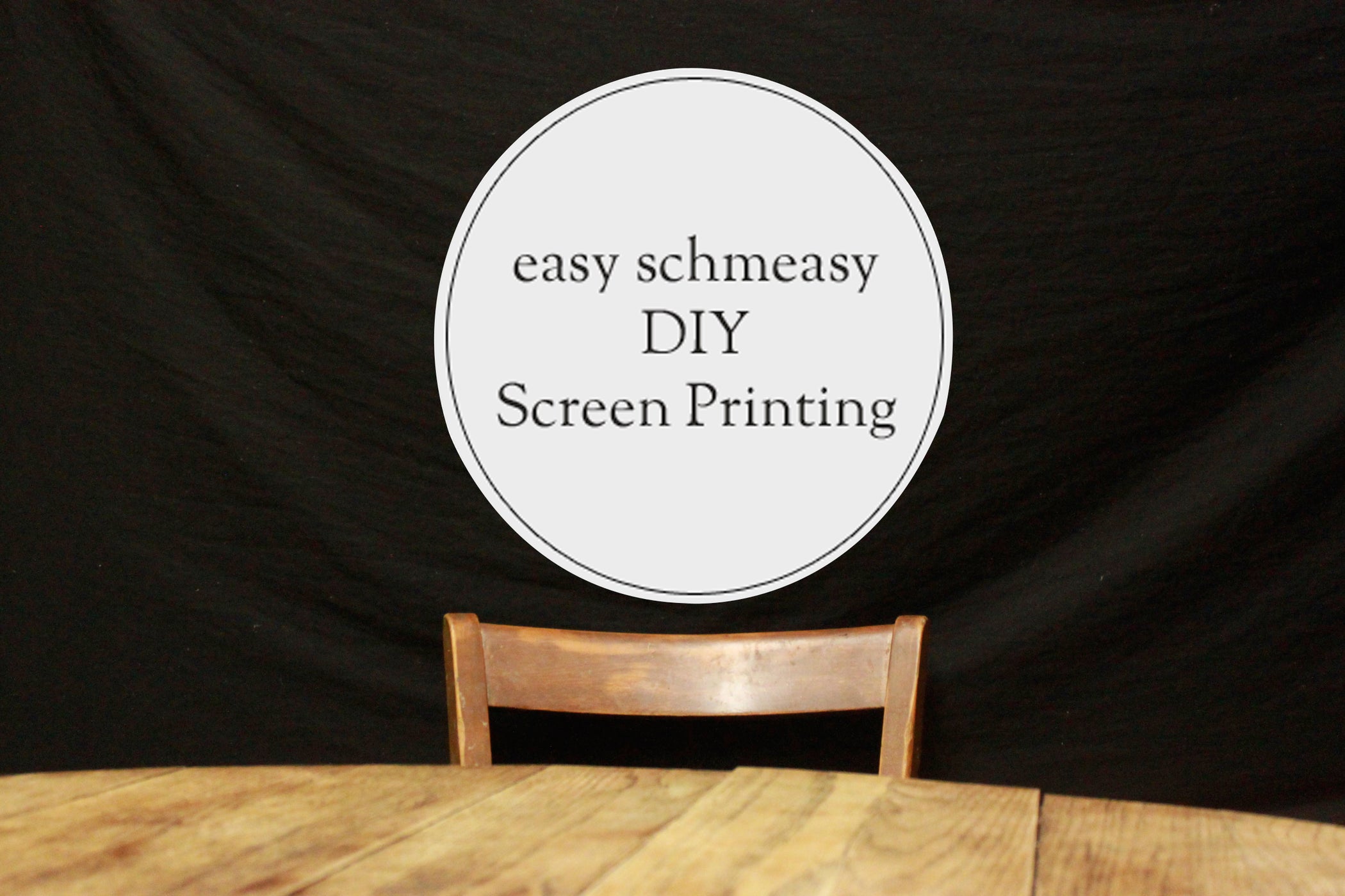 DIY Screen Printing Instructables
