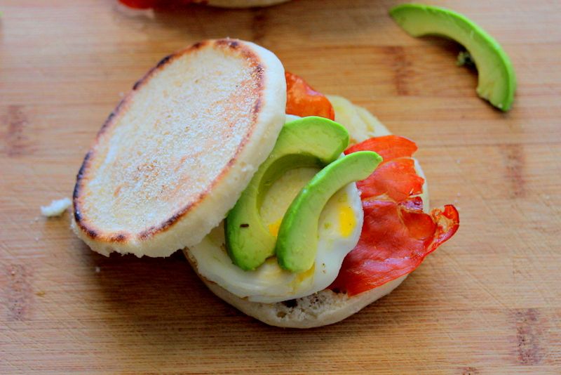 Crispy Prosciutto Avocado Egg McMuffins (with Pictures) Instructables