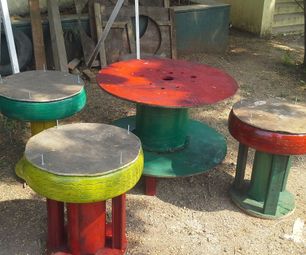 Scrap Chair ergonomic kneeling chair from scrap DIY Project - Step-by-Step DIY ...