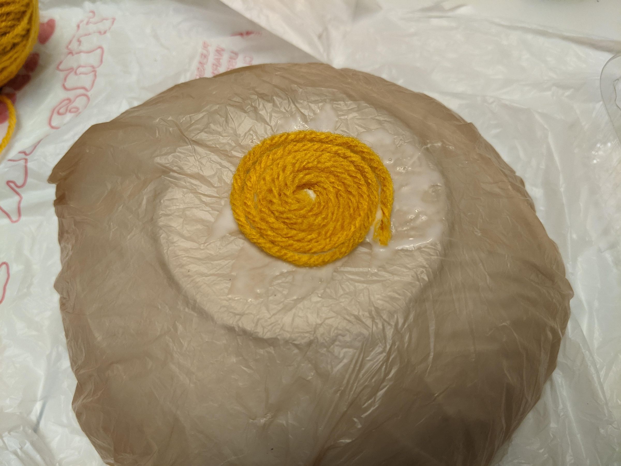 Plastic Bag String Bowl : 11 Steps (with Pictures) - Instructables