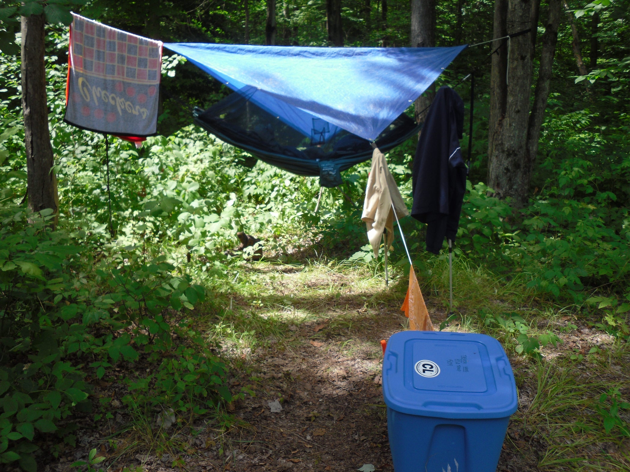 My Awesome Backpacking Camp Setup/ Checklist! 4 Steps (with Pictures) Instructables