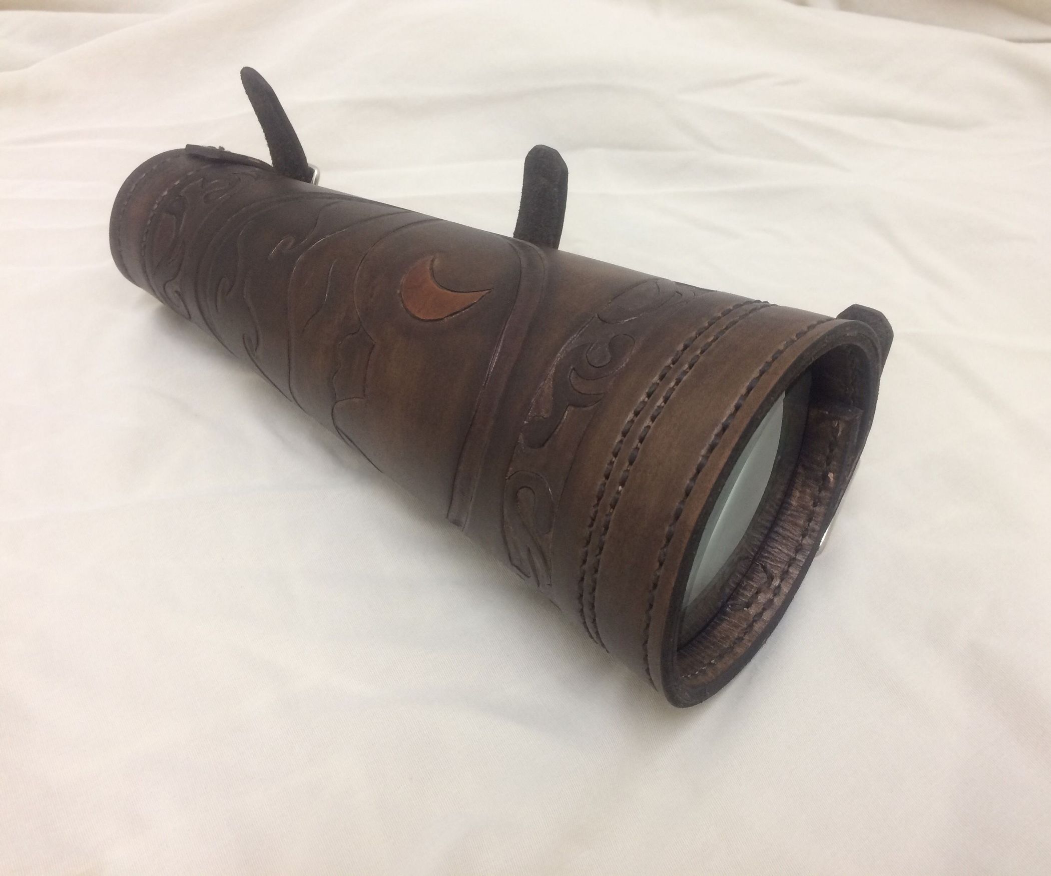 Leather Spotting Scope! 6 Steps (with Pictures) Instructables