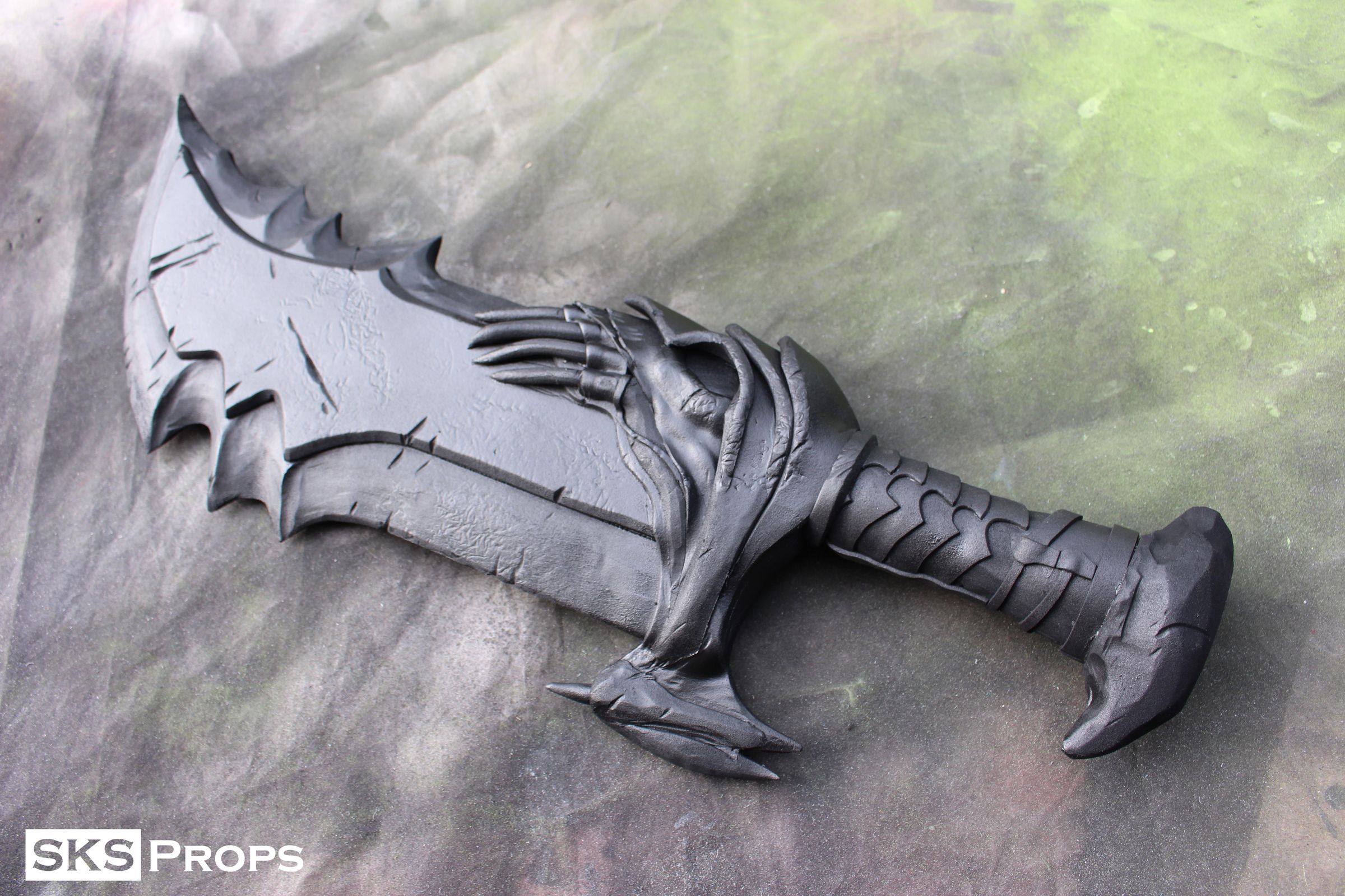 God of War Foam Cosplay Blades of Chaos SKS Props 18 Steps (with