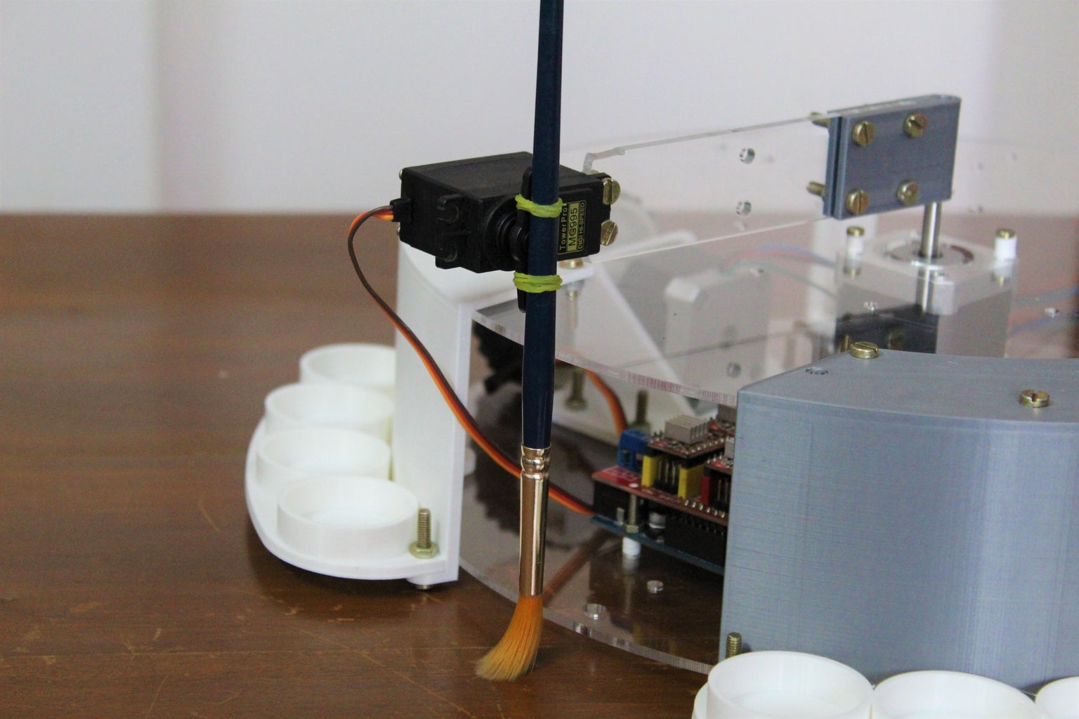 Arduino Powered Painting Robot : 11 Steps (with Pictures) - Instructables