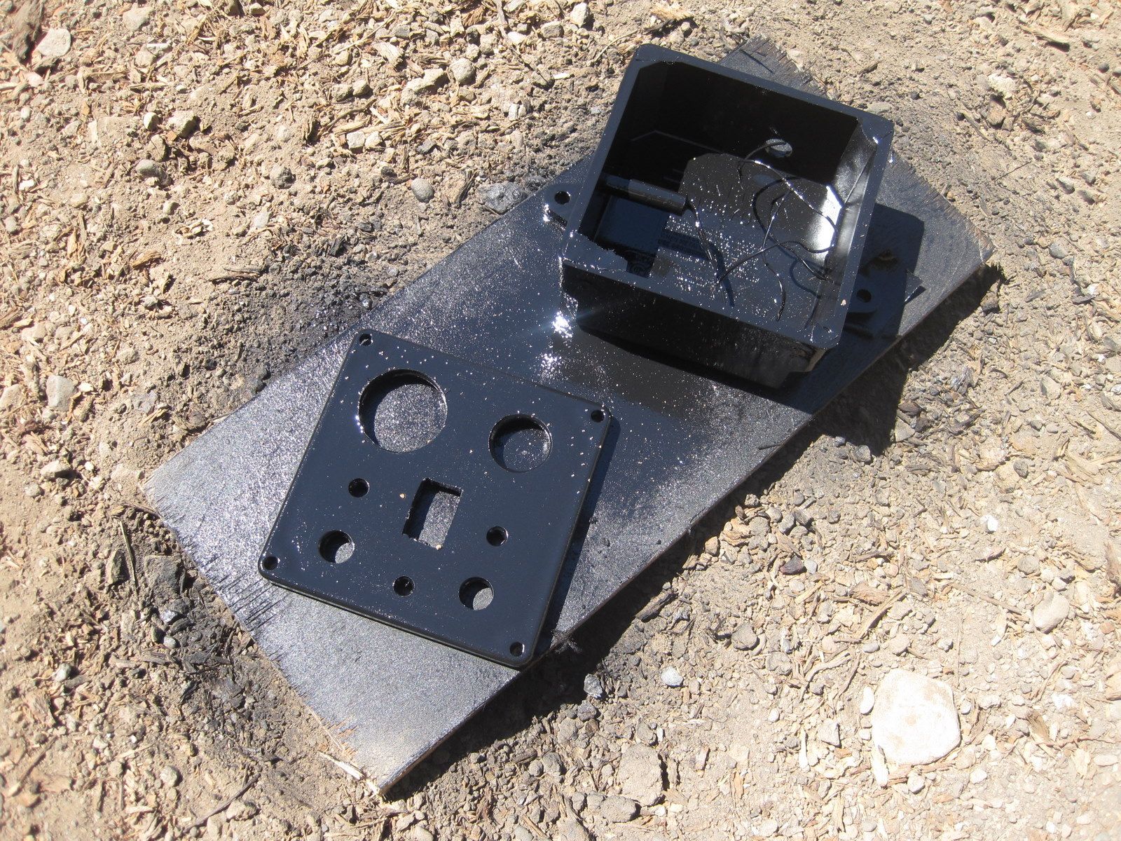 The Lightning Simulator/Breathalyzer/Graphic Equalizer Arduino Powered 6 Steps (with