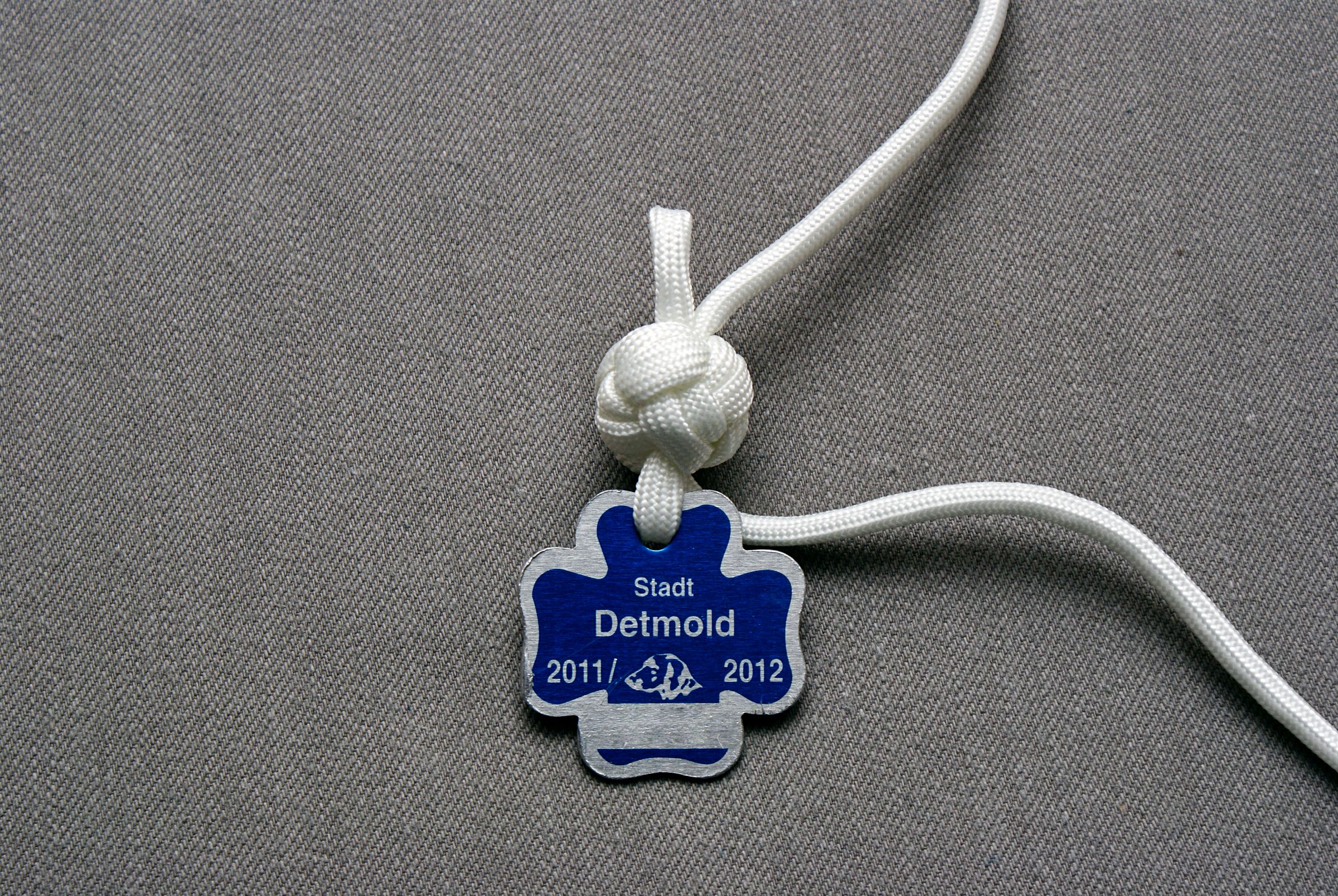 Paracord Dog Tag Holder 7 Steps (with Pictures) Instructables