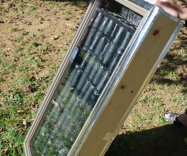 How to Build a Soda Can Heater
