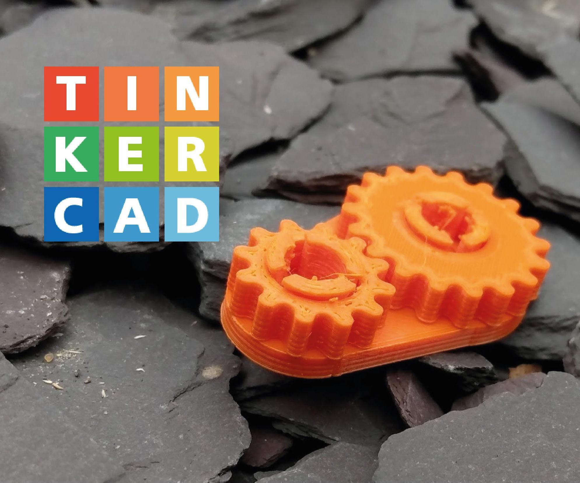 Tinkercad Gears 6 Steps (with Pictures) Instructables