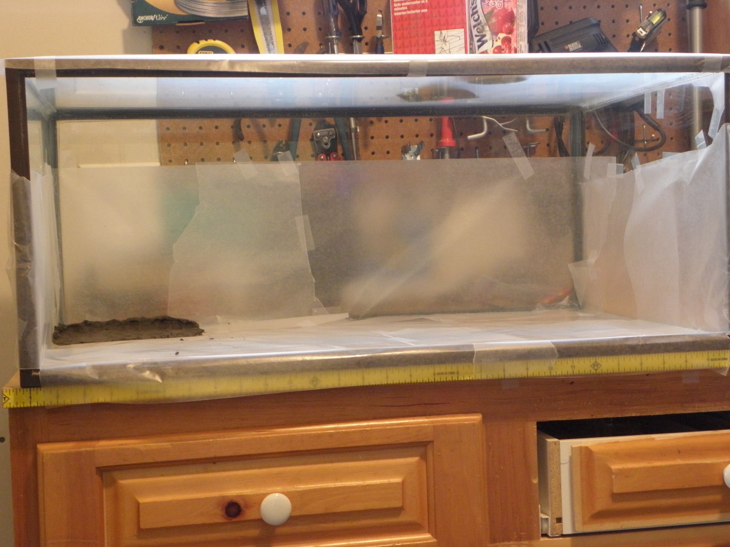 Terrarium / Vivarium Waterproof Rock Work for Frogs and Amphibians 10