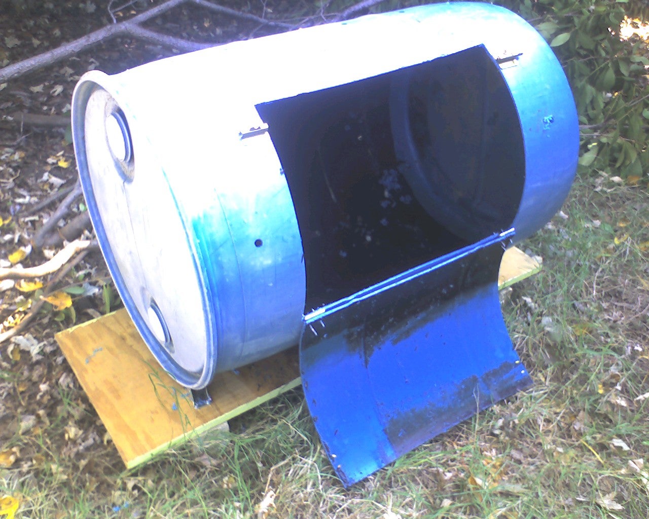 Compost Tumbler 5 Steps Instructables